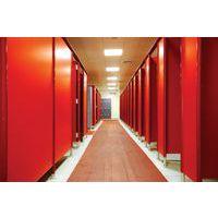 Caillebotis Heronrib, 100 cm x 10 m rouge thumbnail image 4