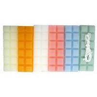 Paquet de 6 plaques de bougies 1300 g à modeler avec 8 mèches - Image principale