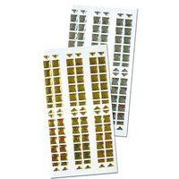 Pochette de 192 mosaïques autocollantes