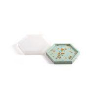 Moule en silicone forme hexagonale 11.5 X 10 cm thumbnail image 2