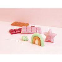 Paquet de 6 plaques de bougies 1300 g à modeler avec 8 mèches - Image 2