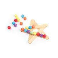 Sachet 100 boules cotillons Ø 18 mm couleurs assorties - Image 2