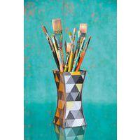 Vase en carton base carrée 123x56x56 mm thumbnail image 2