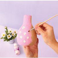 Récipient forme gourde base ronde en carton - Image 2