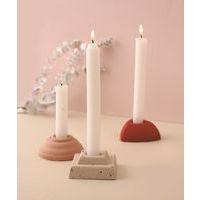 Lot 3 moules thermoformés bougeoirs thumbnail image 2