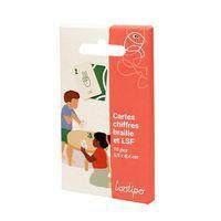 Cartes braille chiffres - Image 3