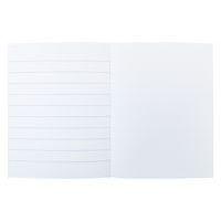 Cahier maternelle 17x22 cm 32 pages 90g 1 feuille unie, 1 feuille lignée 18mm thumbnail image 3