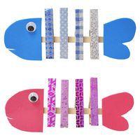 Pochette de 10 feuilles 20 x 30 cm caoutchouc mousse  épaisseur 2 mm, couleurs assorties - Image 3