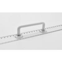 Poignée ventouse forme allongée 106 mm - Image 2