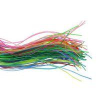 Sachet 100 brins 80 cm fils scoubidous pailletés - Image 2