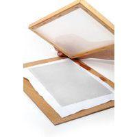 Tamis en bois pour papier format A4 - Image 5