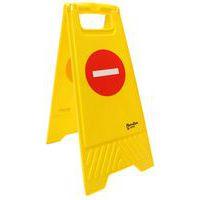 Chevalet de signalisation - Pictogramme Entrée interdite - Image principale