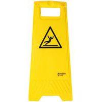 Chevalet de signalisation - Pictogramme Sol glissant - Image 4