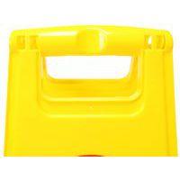 Chevalet de signalisation - Pictogramme Interdit piéton thumbnail image 5