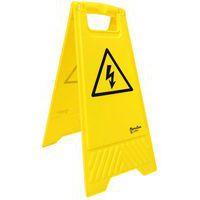Chevalet de signalisation - Pictogramme Danger électricité - Image principale