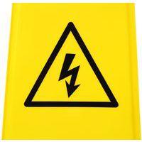 Chevalet de signalisation - Pictogramme Danger électricité - Image 3