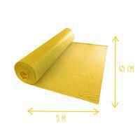 Rouleau feutrine 45 cm x 5 m non adhésif 1,3 mm jaune - Image 2