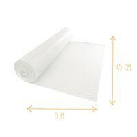 Rouleau feutrine 45 cm x 5 m non adhésif 1,3 mm blanc - Image 2