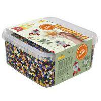 Baril 15 000 perles midi 0,5 cm + 1 plaque - Image principale