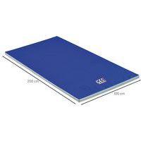 Tapis de gymnastique 200 x 100 x 5 cm ges - Image 2