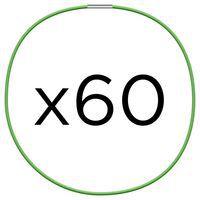 Elastique Phenyx 17x22 vert (lot de 60 pièces) - Image principale