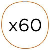 Elastique Phenyx 24x32 orange (lot de 60 pièces) - Image principale