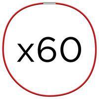 Elastique Phenyx 17x22 rouge (lot de 60 pièces) - Image principale