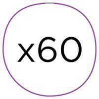 Elastique Phenyx 24x32 violet (lot de 60 pièces) - Image principale