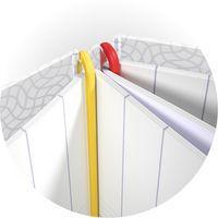 Couverture polypropylène cahier Phenyx 17 x 22 cm - Image 2