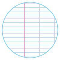 Recharge cahier Phenyx 24 x 32 cm 48 pages seyes - Image 2