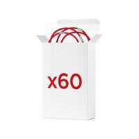 Elastique Phenyx 17x22 rouge (lot de 60 pièces) - Image 5