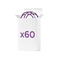 Elastique Phenyx 17x22 violet (lot de 60 pièces) - Image 3