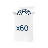 Elastique Phenyx 17x22 bleu (lot de 60 pièces) - Image 2