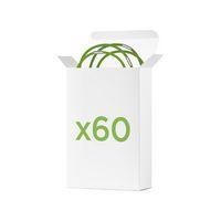 Elastique Phenyx 17x22 vert (lot de 60 pièces) - Image 2