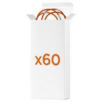 Elastique Phenyx 24x32 orange (lot de 60 pièces) - Image 2