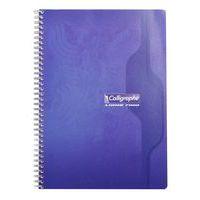 Cahier reliure hélicoïdale A4 100 pages 5x5 70g - Image principale