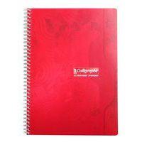 Cahier reliure hélicoïdale A4 100 pages 5x5 70g - Image 3