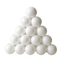 Atelier 25 boules 8 cm de noël à décorer en sequins - Image 5