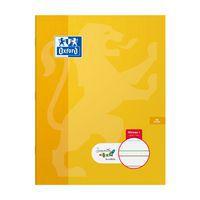 Cahier serpodile agrafé 17x22 48 pages ligné 7mm niveau 1 - Image principale