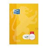 Cahier serpodile agrafé a4 48 pages ligné 7mm niveau 1 - Image principale
