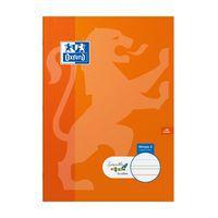 Cahier serpodile agrafé a4 48 pages ligné 5mm niveau 2 - Image principale