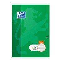 Cahier serpodile agrafé a4 48 pages ligné 2mm niveau 4 - Image principale