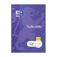 Feuilles mobiles DYS perforées A4 seyes ligné 2mm - Image principale