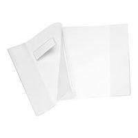 Protège cahier plastique 24x32 cm cristal transparent épaisseur: 20/100e - incolore - Image 2