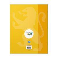 Cahier serpodile agrafé 17x22 48 pages ligné 7mm niveau 1 - Image 4