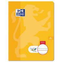 Cahier serpodile agrafé 17x22 48 pages ligné 7mm niveau 1 - Image 5