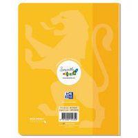 Cahier serpodile agrafé 17x22 48 pages ligné 7mm niveau 1 - Image 3