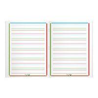 Cahier serpodile agrafé 17x22 48 pages ligné 7mm niveau 1 - Image 5