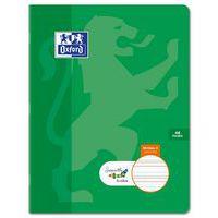 Cahier serpodile agrafé 17x22 48 pages ligné 2mm niveau 4 - Image 4