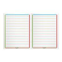 Cahier serpodile agrafé 17x22 48 pages ligné 2mm niveau 4 - Image 5